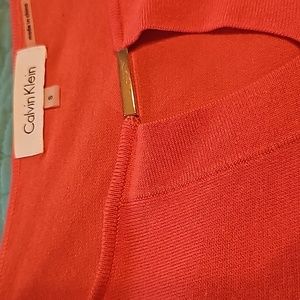 Calvin Klein‎ key hole Sweater